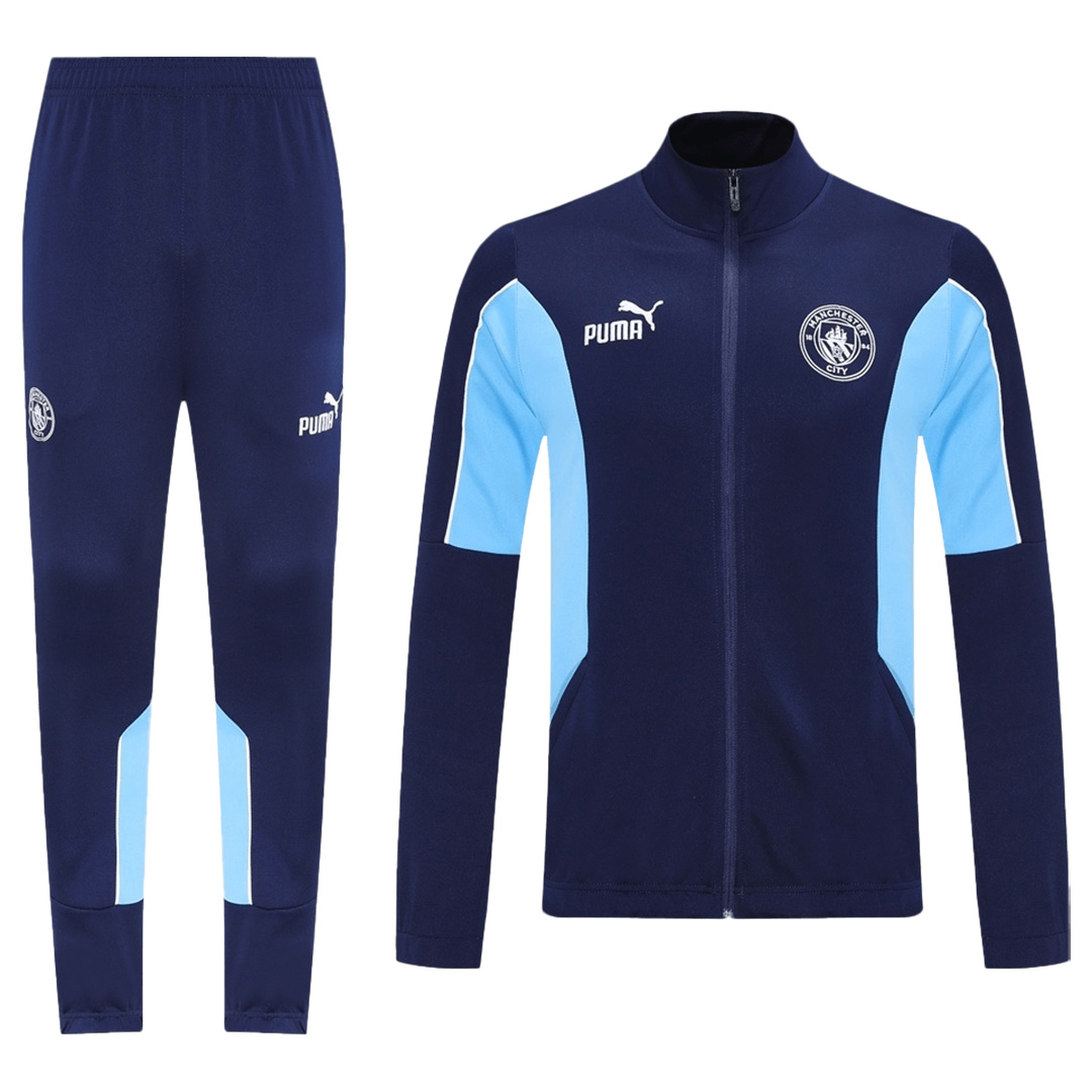 25/26 Manchester City Training Jacket Kit(Jacket+Pants) Navy