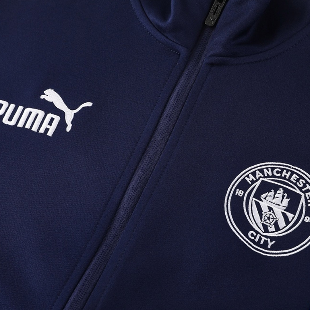 25/26 Manchester City Training Jacket Kit(Jacket+Pants) Navy