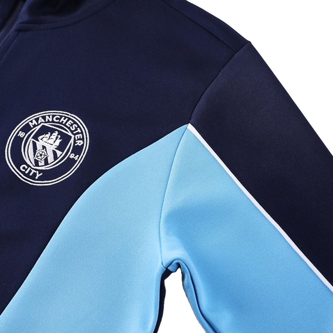 25/26 Manchester City Training Jacket Kit(Jacket+Pants) Navy