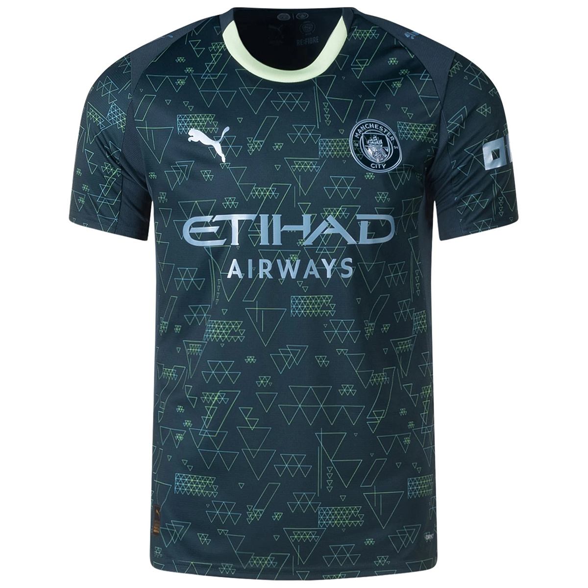 Manchester City Fourth Jersey 2025/26