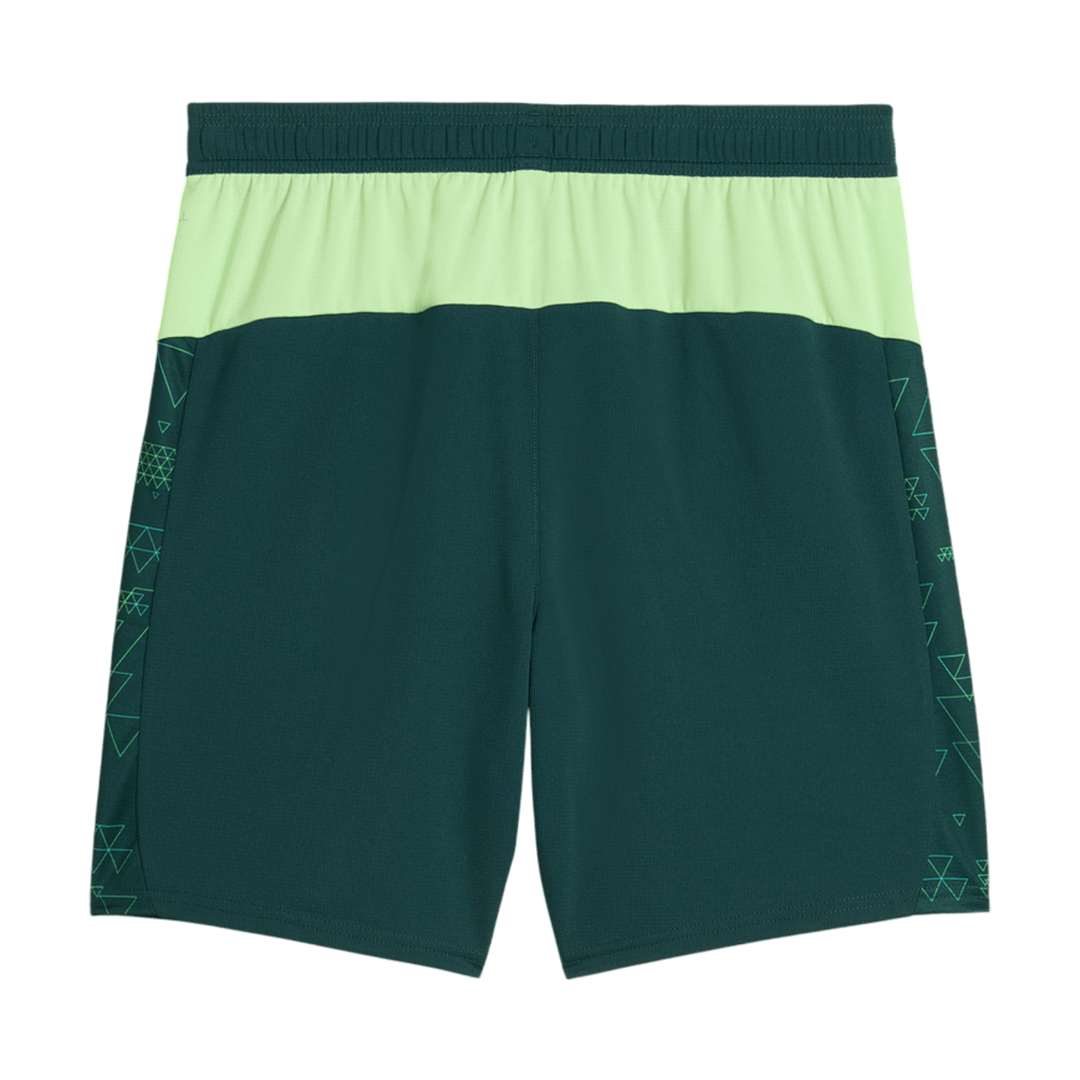 Manchester City Fourth Soccer Jersey Kit(Jersey+Shorts) 25/26 Green