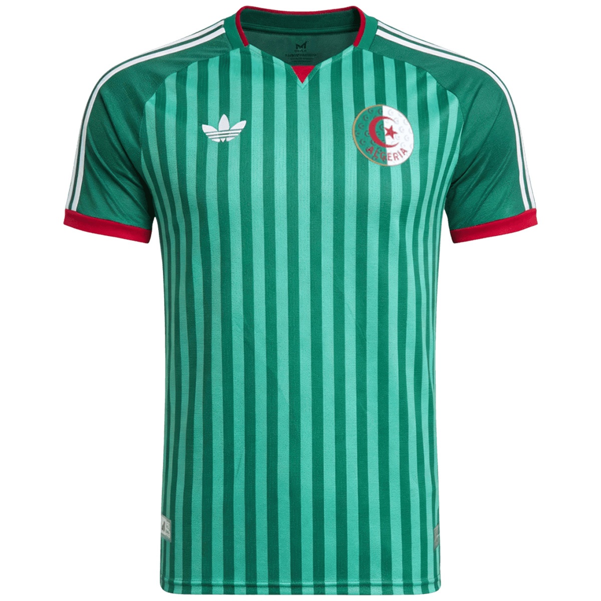 Player Version Algeria Away Soccer Jersey World Cup 2026 Green