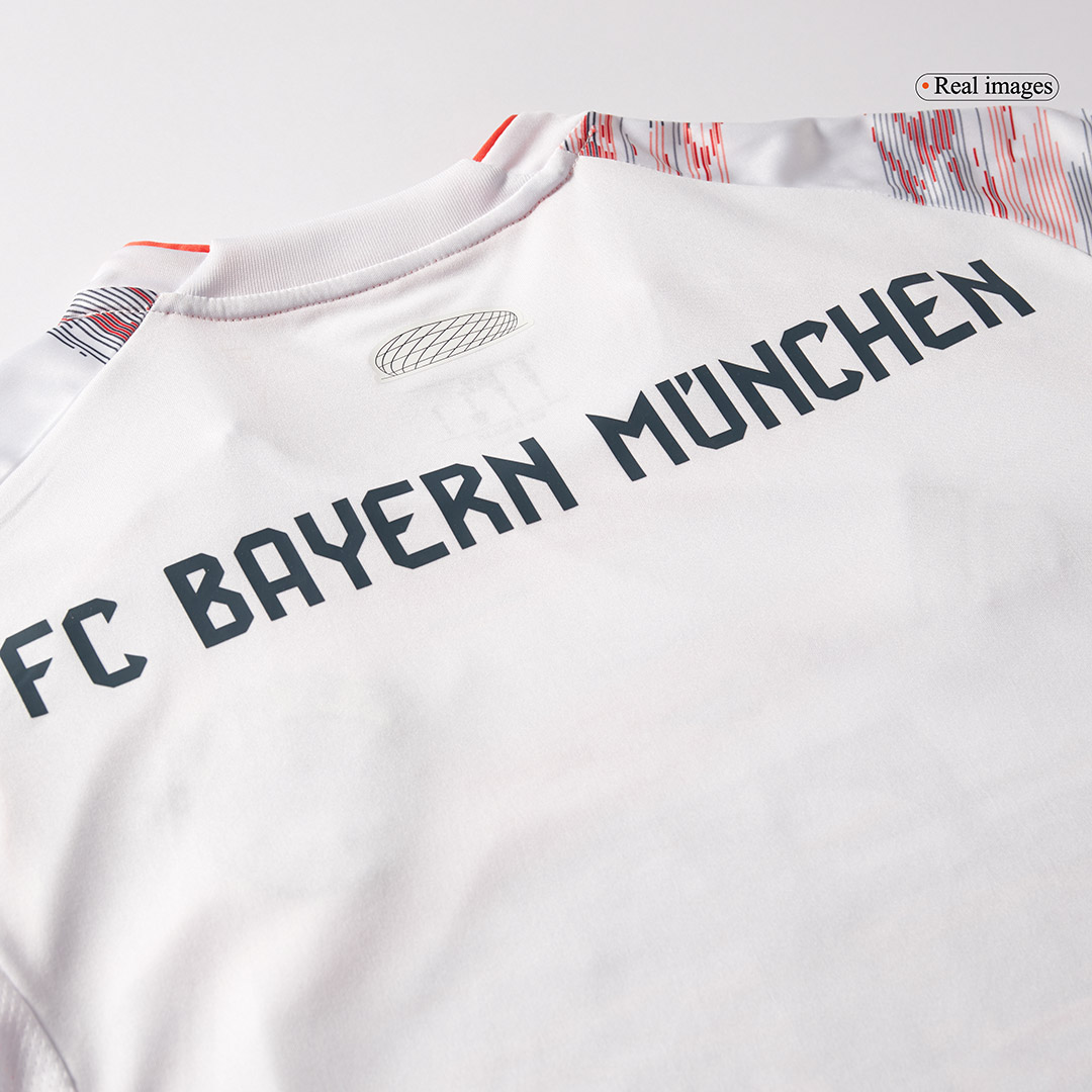 Bayern Munich Away Jersey Kit 2025/26