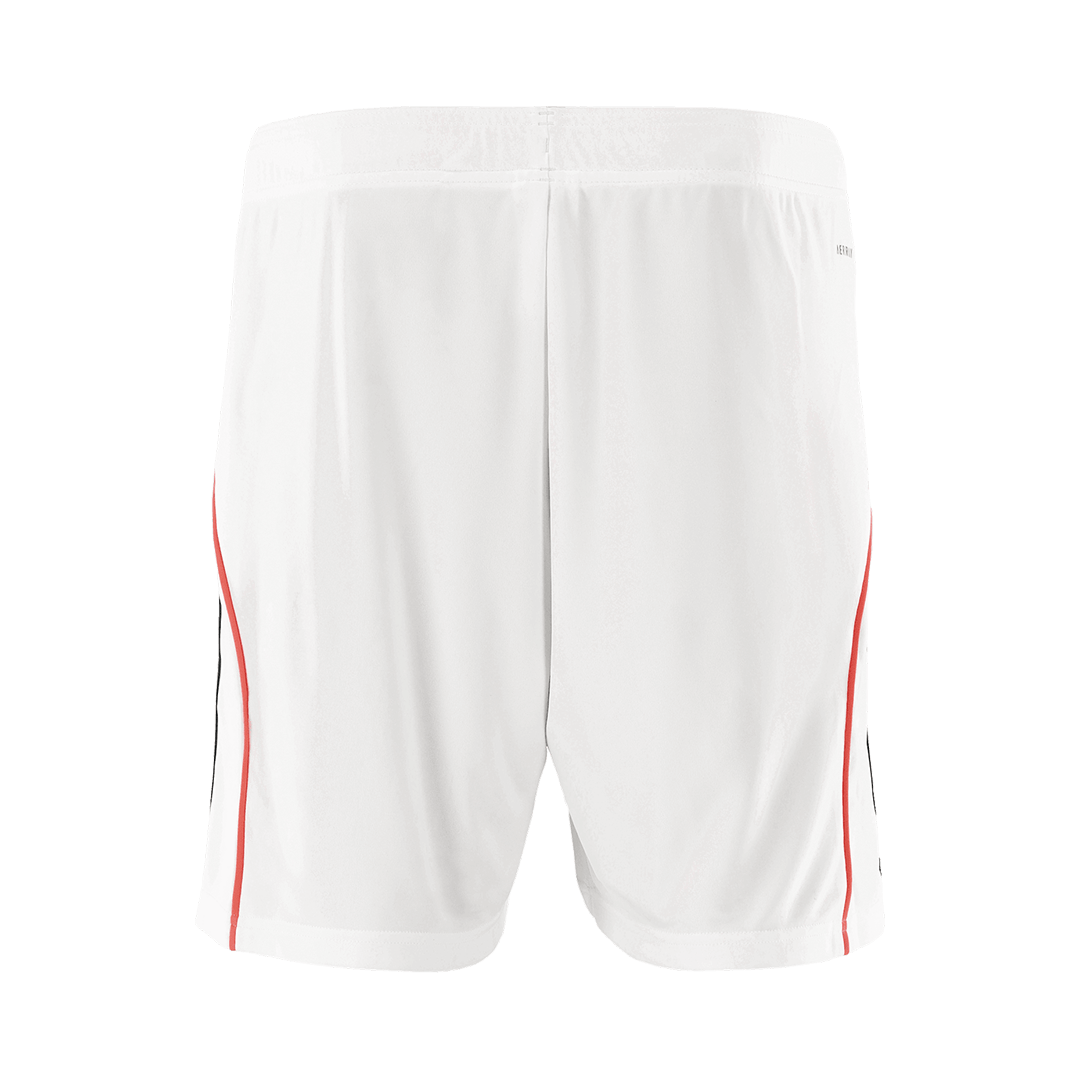 Bayern Munich Away Soccer Jersey Kit(Jersey+Shorts+Socks)  2025/26 White