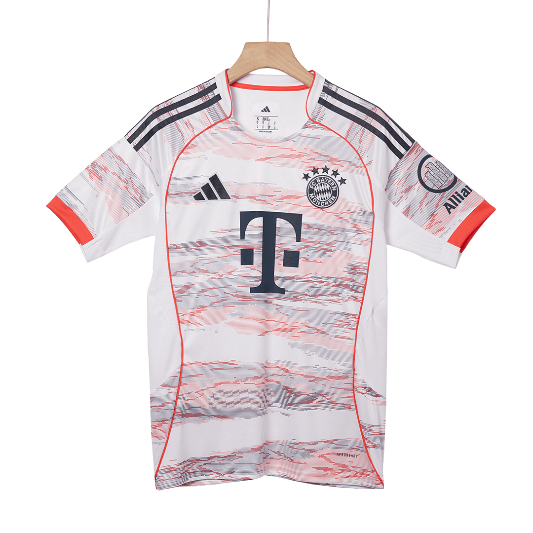 KANE #9 Bayern Munich Away Jersey 2025/26