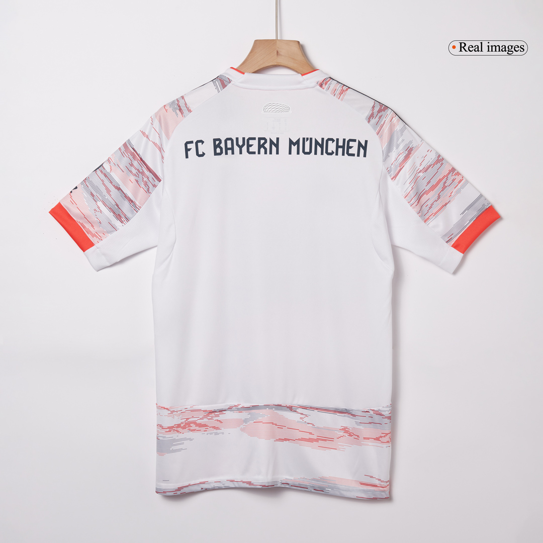 KIMMICH #6 Bayern Munich Away Soccer Jersey 2025/26 White