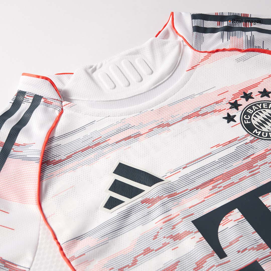 KANE #9 Bayern Munich Away Match Jersey Player Version 2025/26