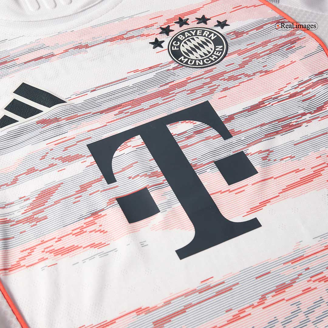 KANE #9 Bayern Munich Away Match Jersey Player Version 2025/26