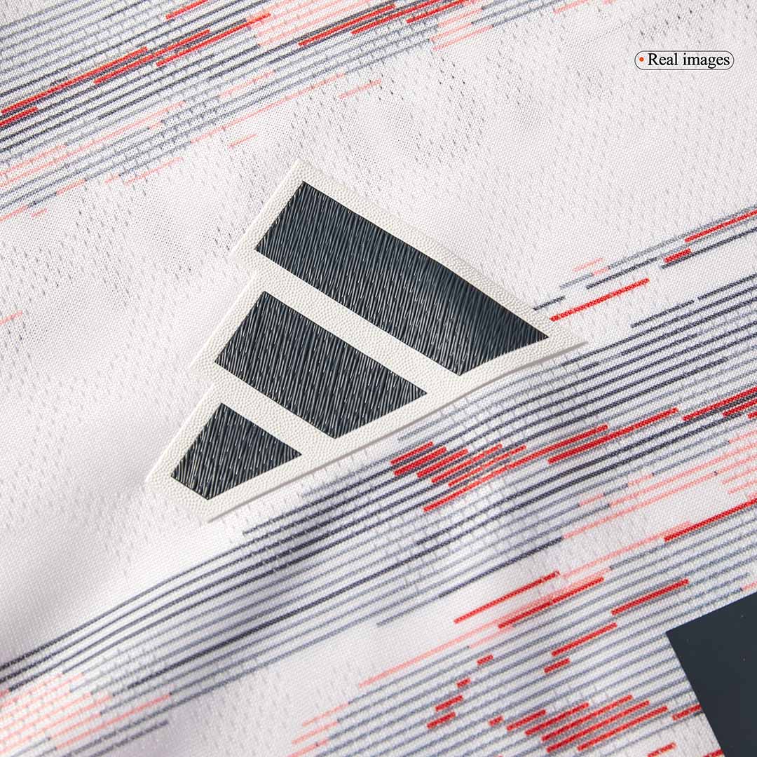 OLISE #17 Authentic Bayern Munich Away Soccer Jersey 2025/26 White