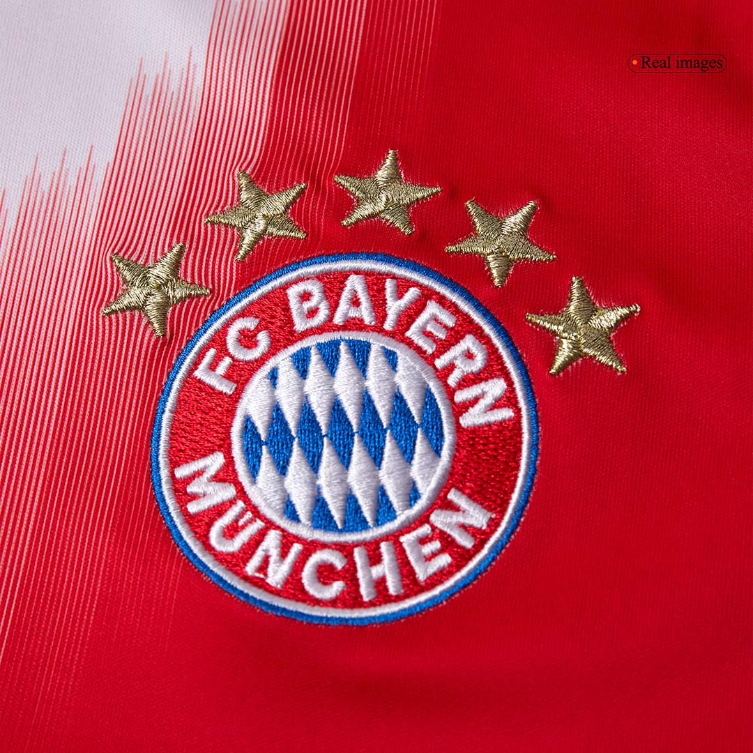 LUIS DÍAZ #14 Bayern Munich Home Soccer Jersey 2025/26 Red