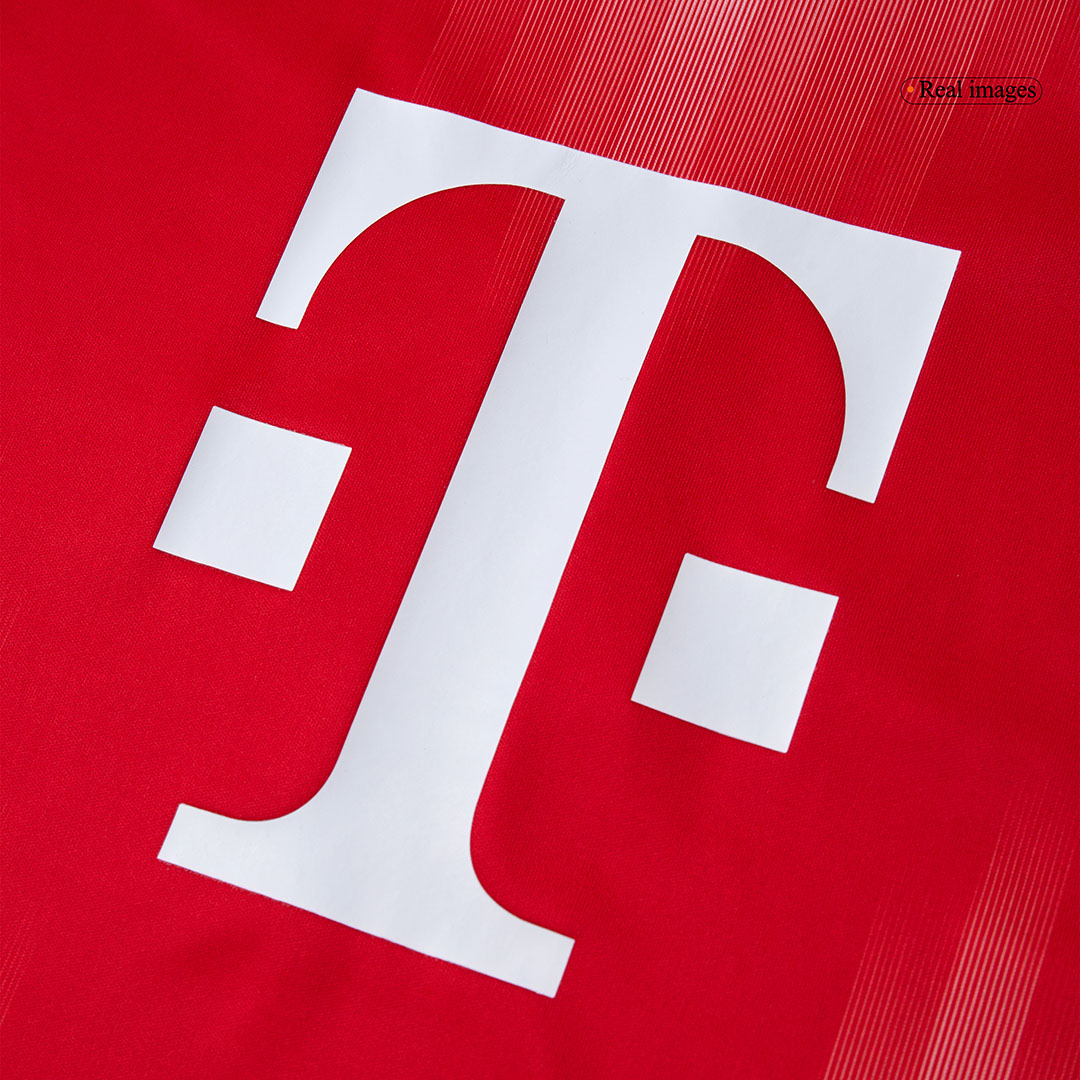 LUIS DÍAZ #14 Bayern Munich Home Soccer Jersey 2025/26 Red