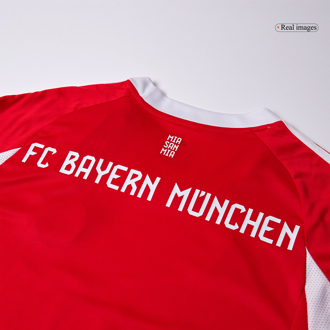 KANE #9 Bayern Munich Home Soccer Jersey 2025/26 Red