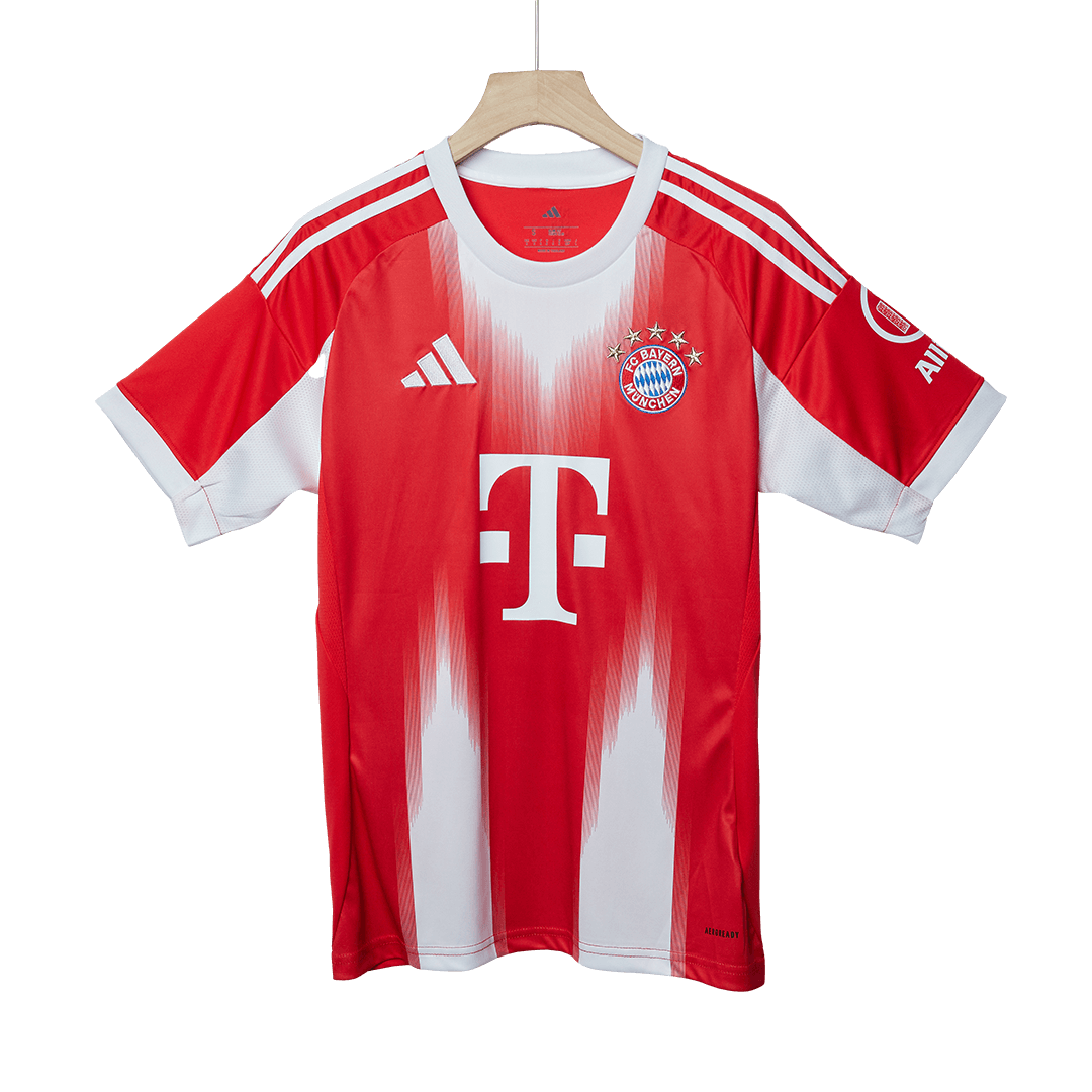 N.JACKSON #11 Bayern Munich Home Soccer Jersey 2025/26 Red