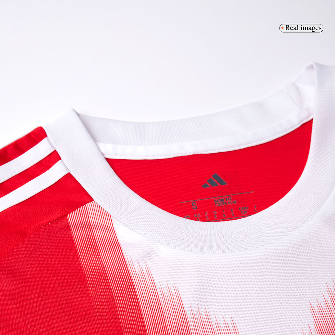 N.JACKSON #11 Bayern Munich Home Soccer Jersey 2025/26 Red