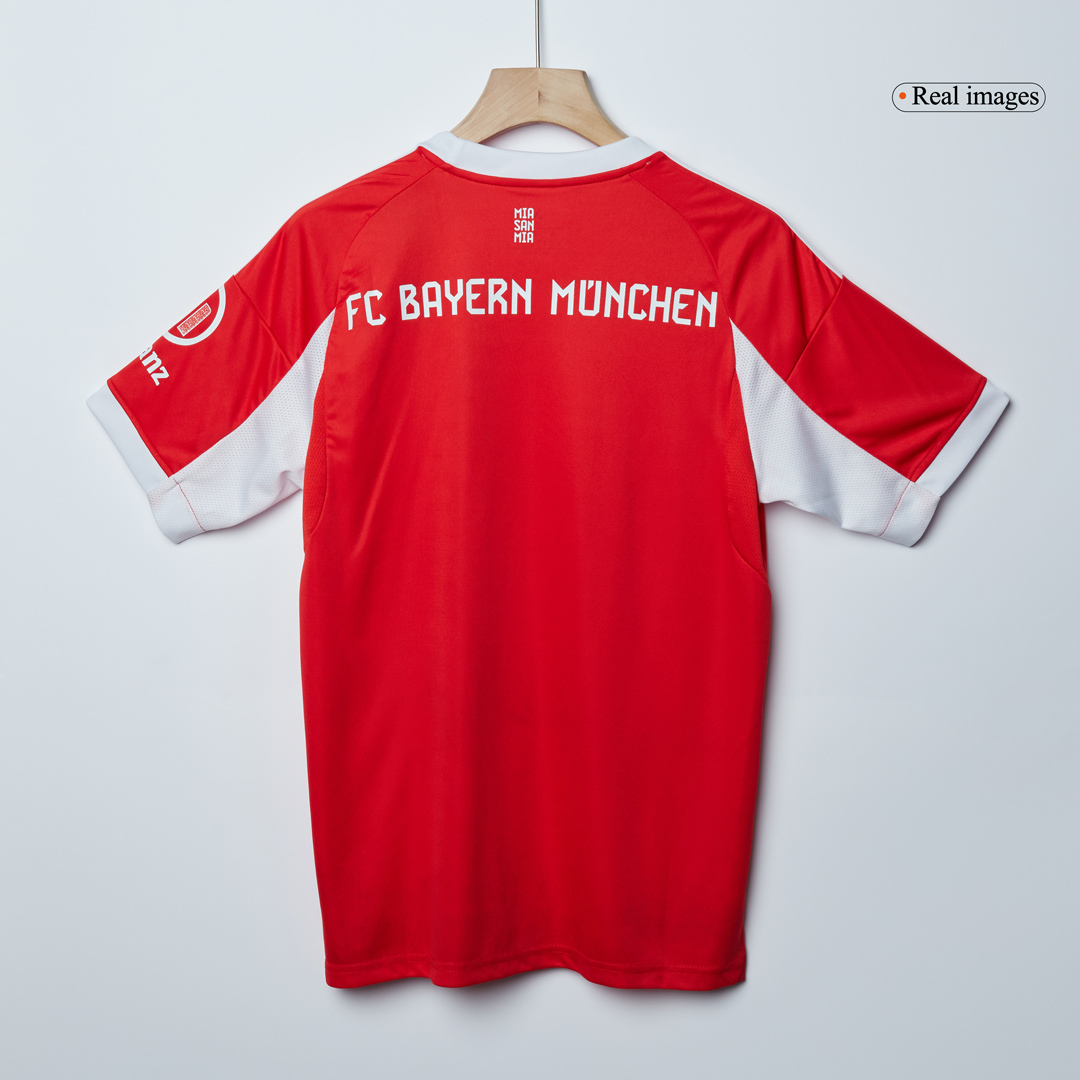 UPAMECANO #2 Bayern Munich Home Soccer Jersey 2025/26 Red