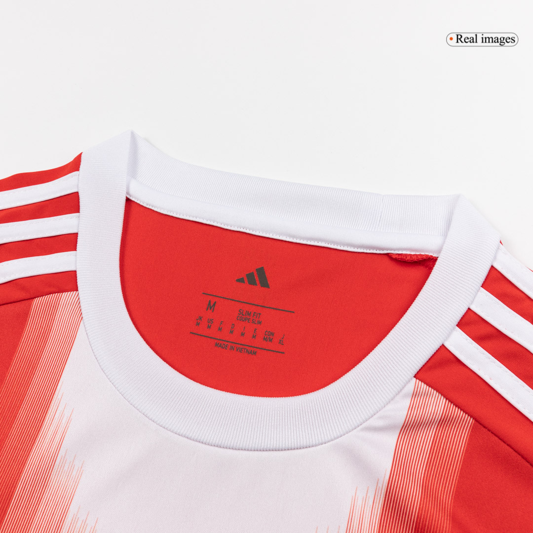 KIMMICH #6 Bayern Munich Home Soccer Jersey 2025/26 Red