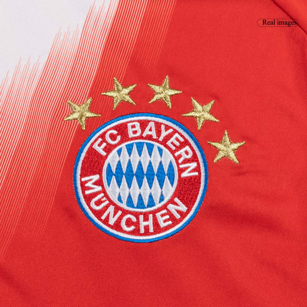 KIMMICH #6 Bayern Munich Home Soccer Jersey 2025/26 Red