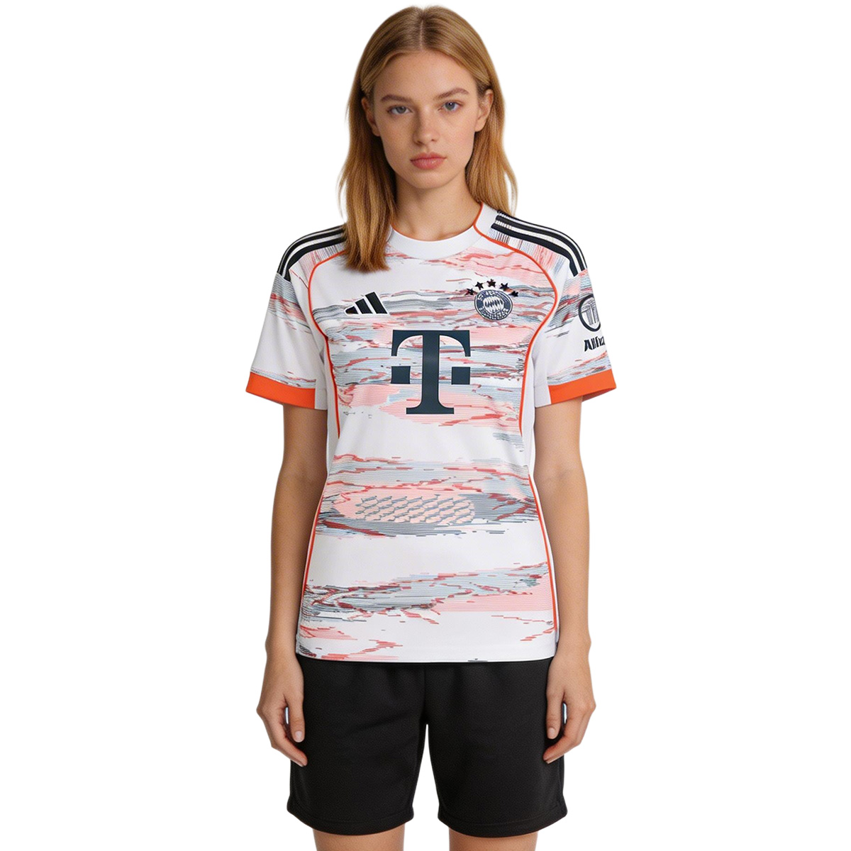 Women's Bayern Munich Away Jersey 2025/26