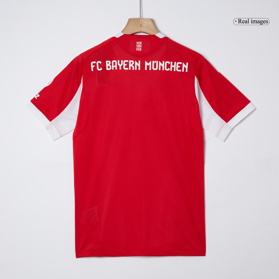 LUIS DÍAZ #14 Bayern Munich Home Match Jersey Player Version 2025/26