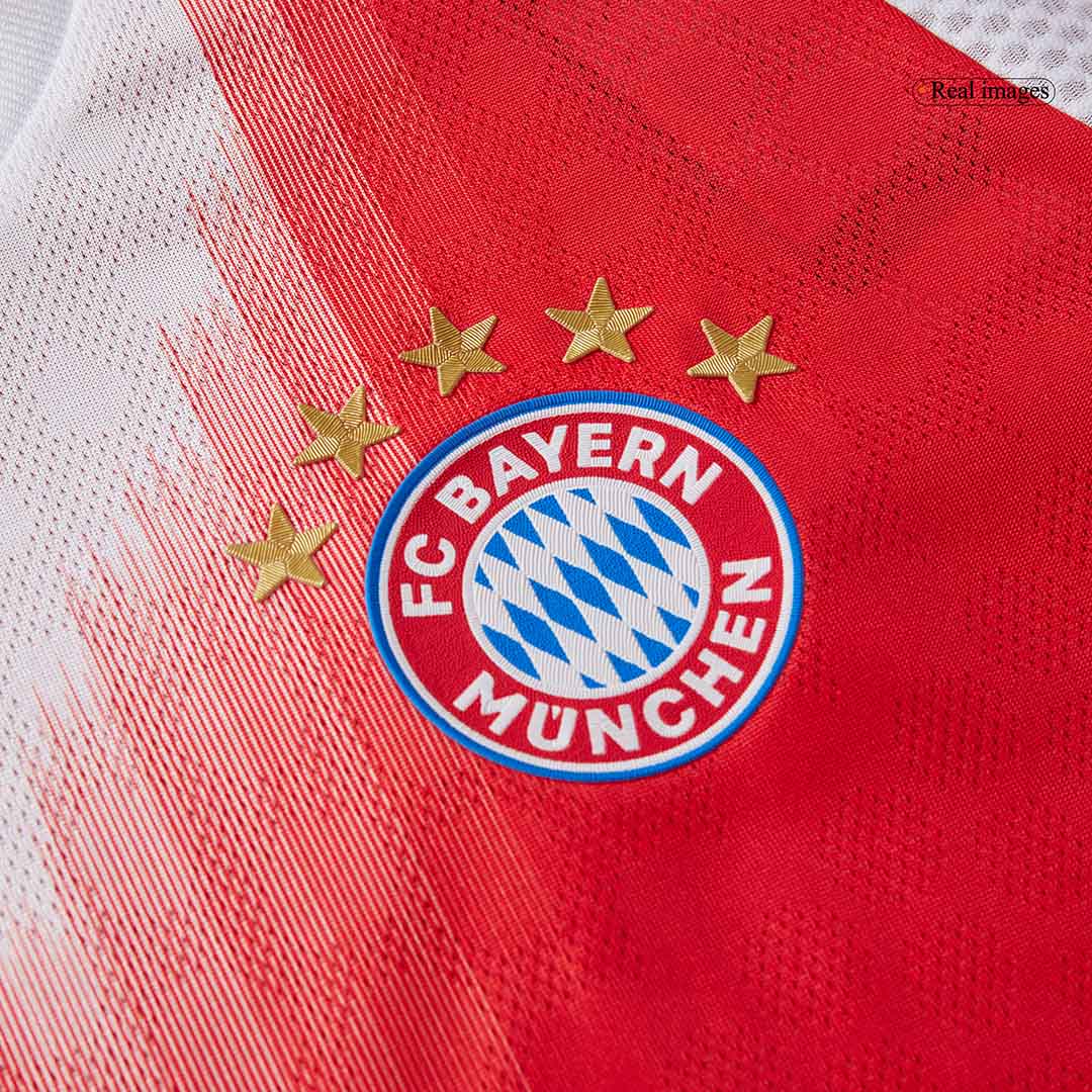 LUIS DÍAZ #14 Bayern Munich Home Match Jersey Player Version 2025/26