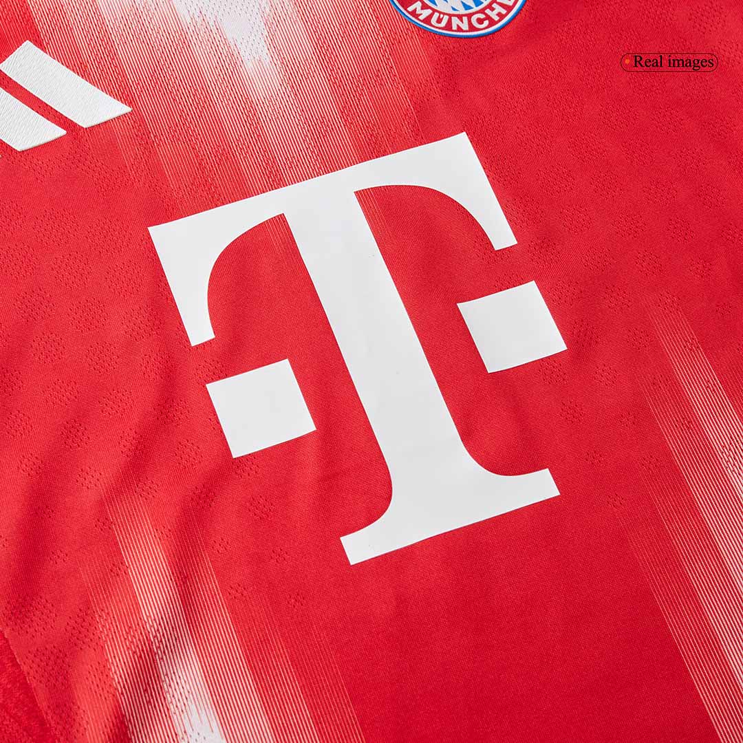 LUIS DÍAZ #14 Bayern Munich Home Match Jersey Player Version 2025/26