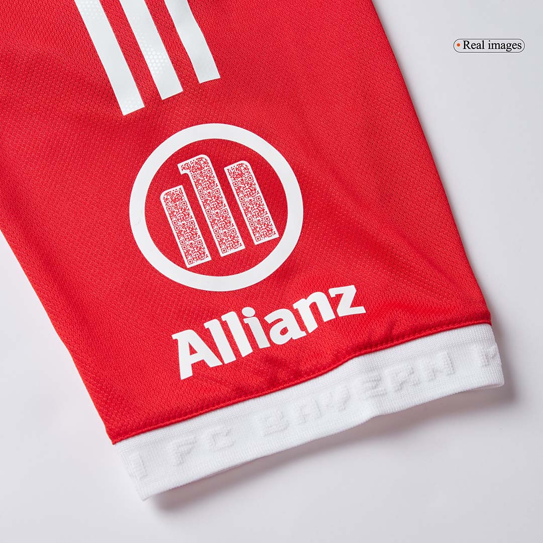 LUIS DÍAZ #14 Bayern Munich Home Match Jersey Player Version 2025/26