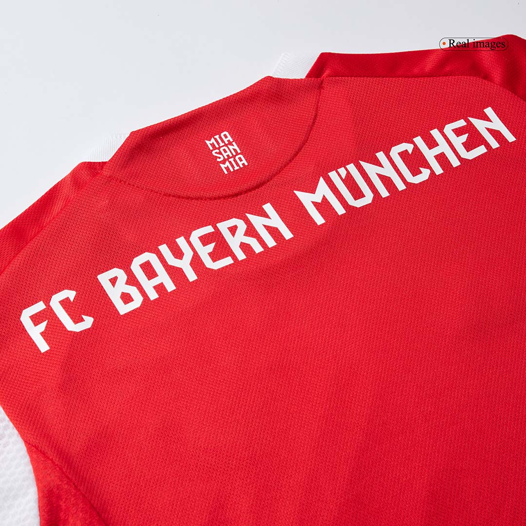 LUIS DÍAZ #14 Bayern Munich Home Match Jersey Player Version 2025/26