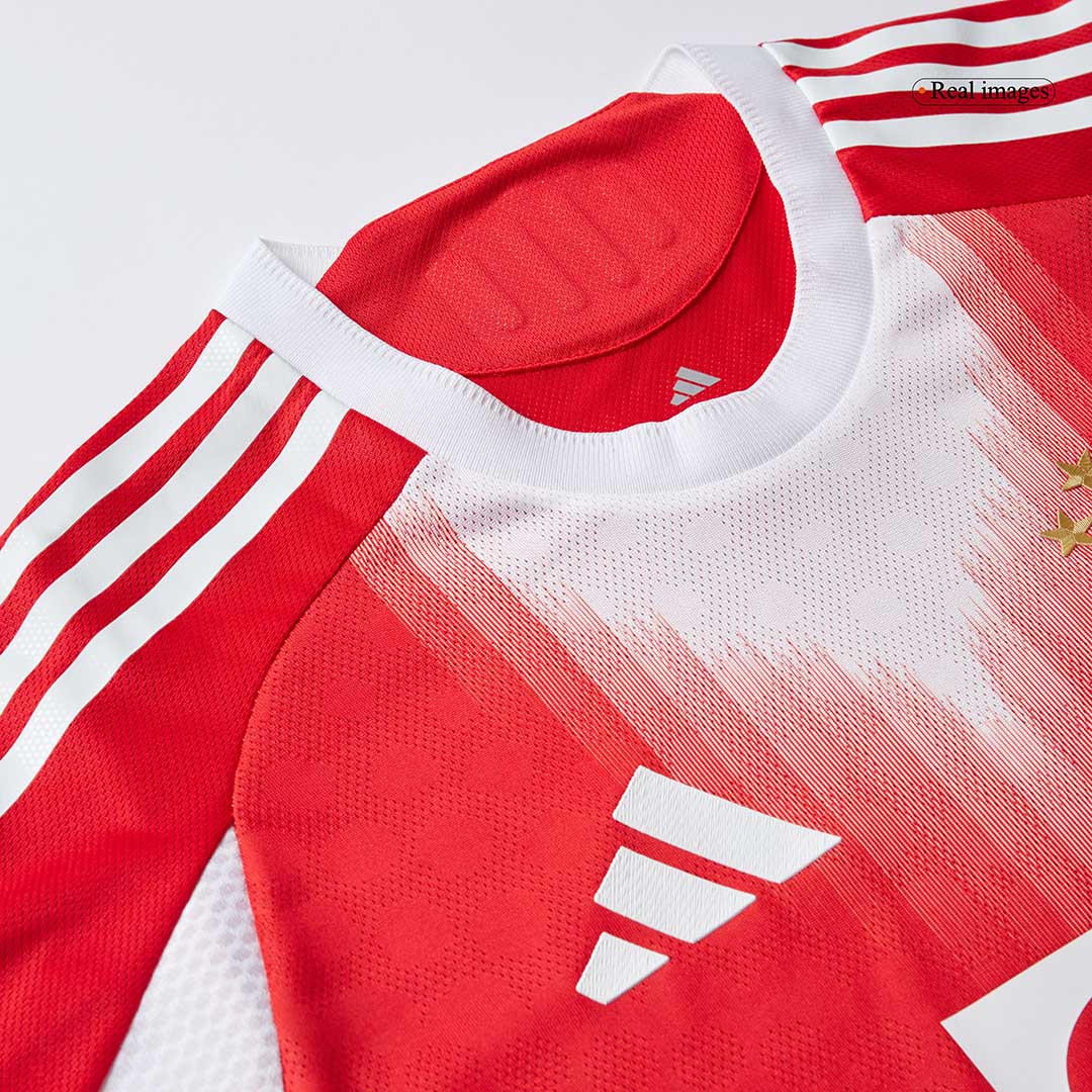 UPAMECANO #2 Authentic Bayern Munich Home Soccer Jersey 2025/26 Red