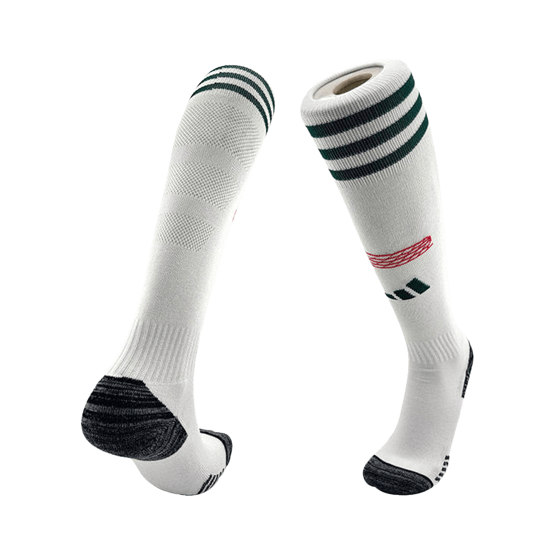 Kid's 25/26 Bayern Munich Away Socks White