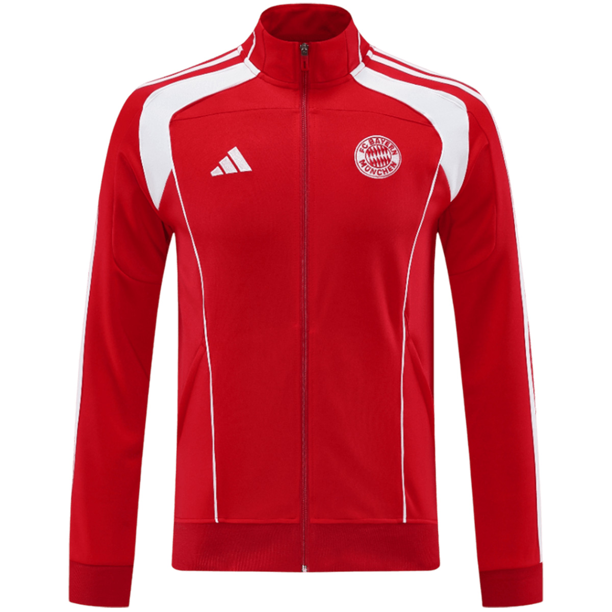25/26 Bayern Munich Training Jacket Red