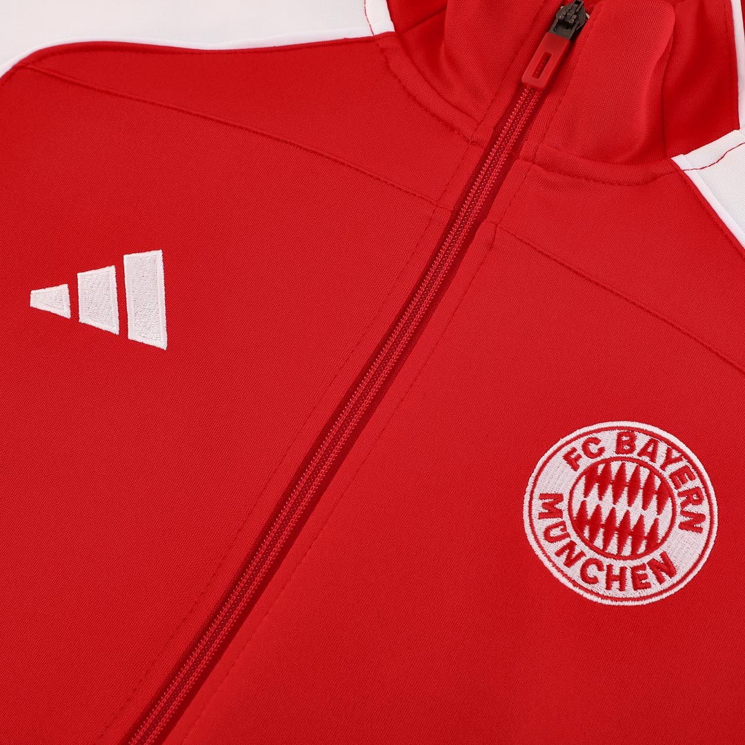 25/26 Bayern Munich Training Jacket Red