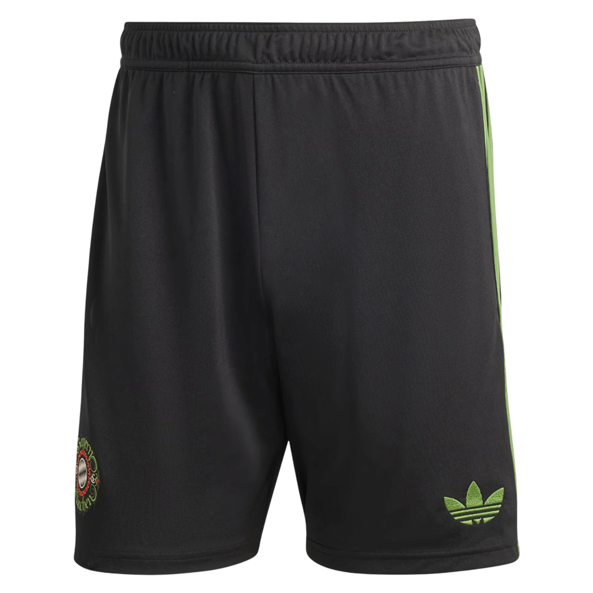 Bayern Munich Wiesn Oktoberfest Soccer Shorts 25/26 Black