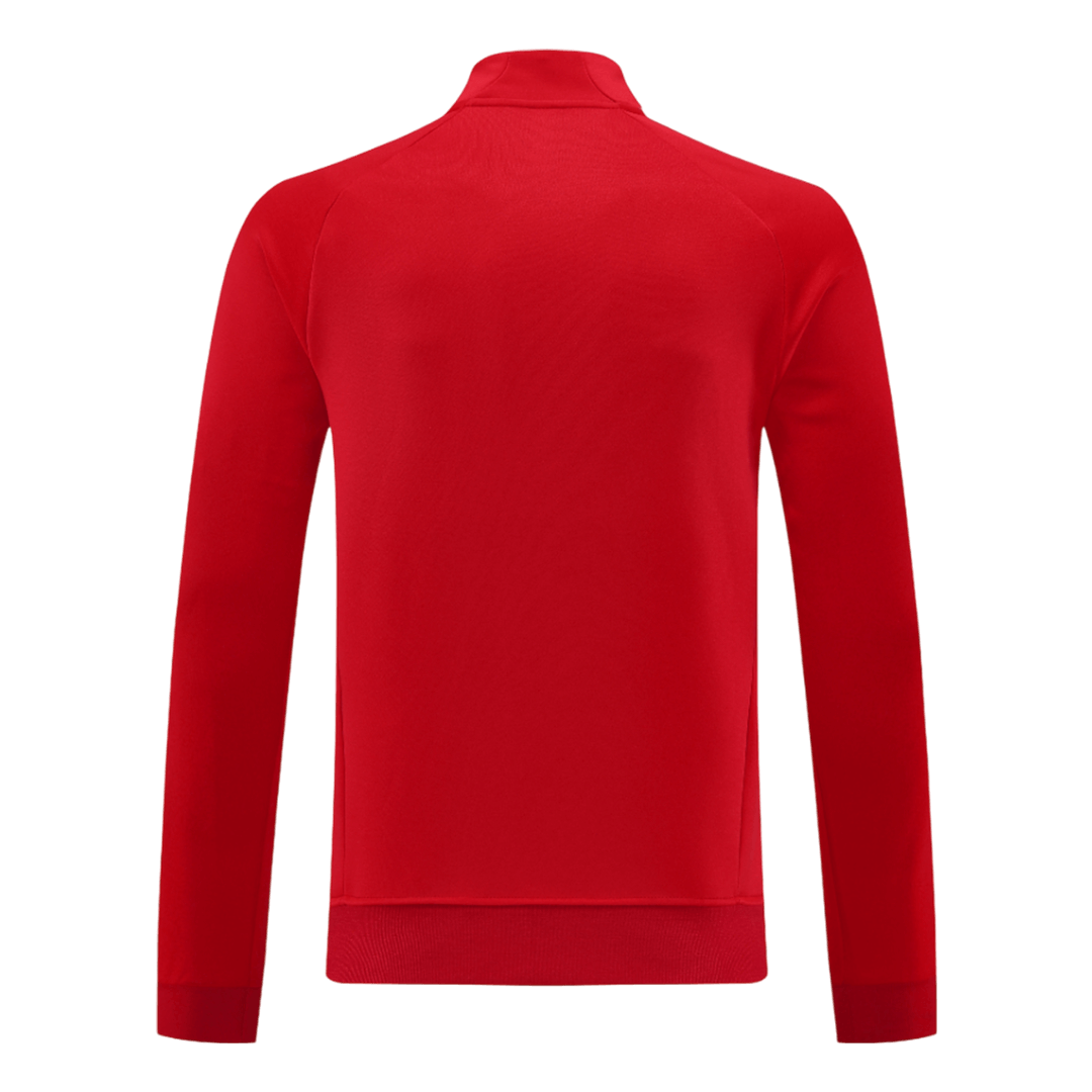 Bayern Munich Anthem Jacket Kit Red 2025/26