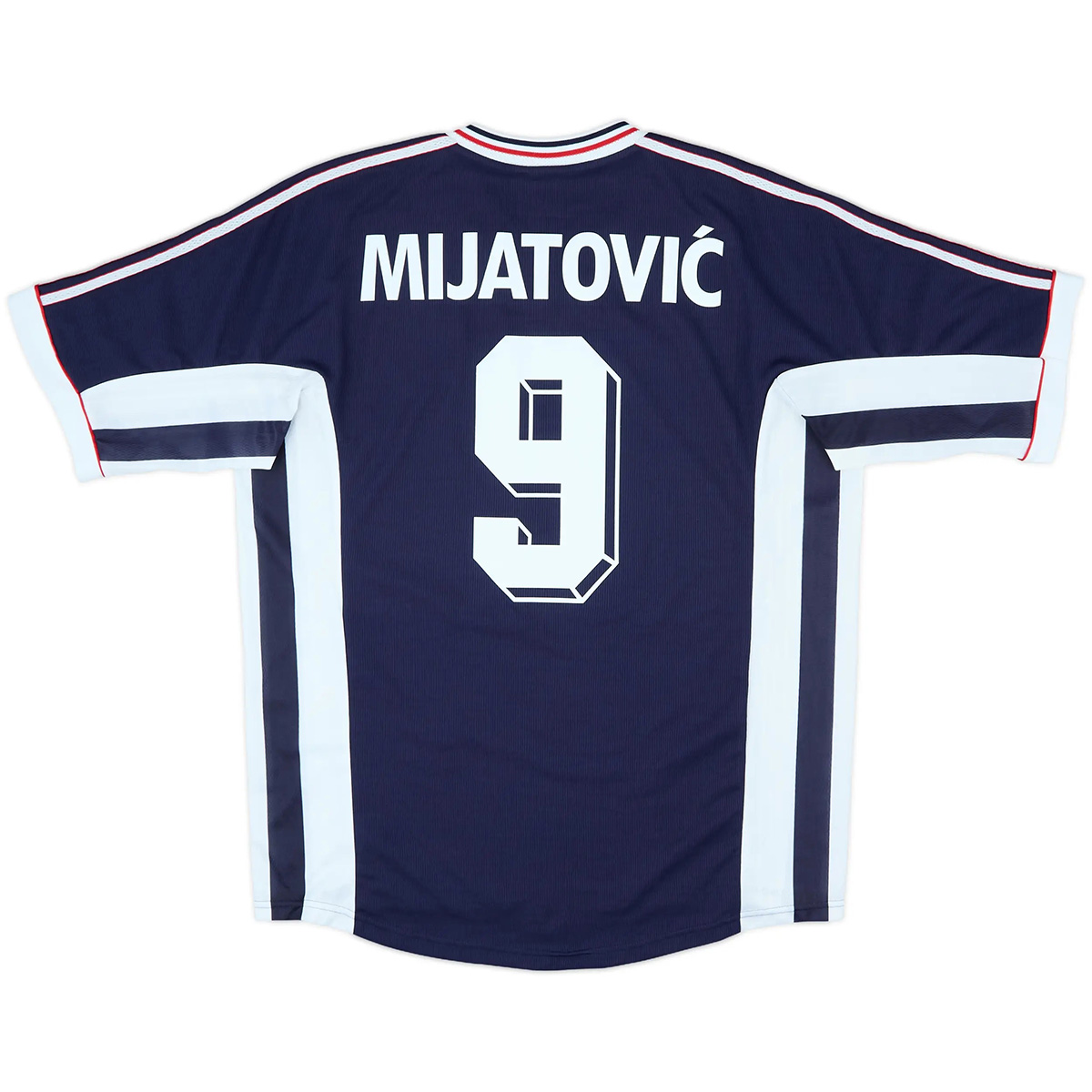 Yugoslavia Retro Jersey Home World Cup 1998