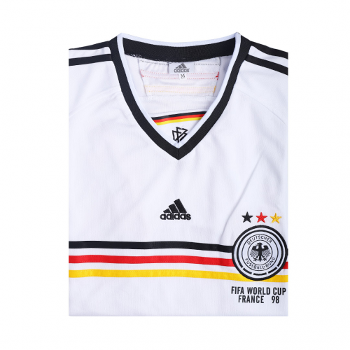 Retro Germany Home Jersey World Cup 1998