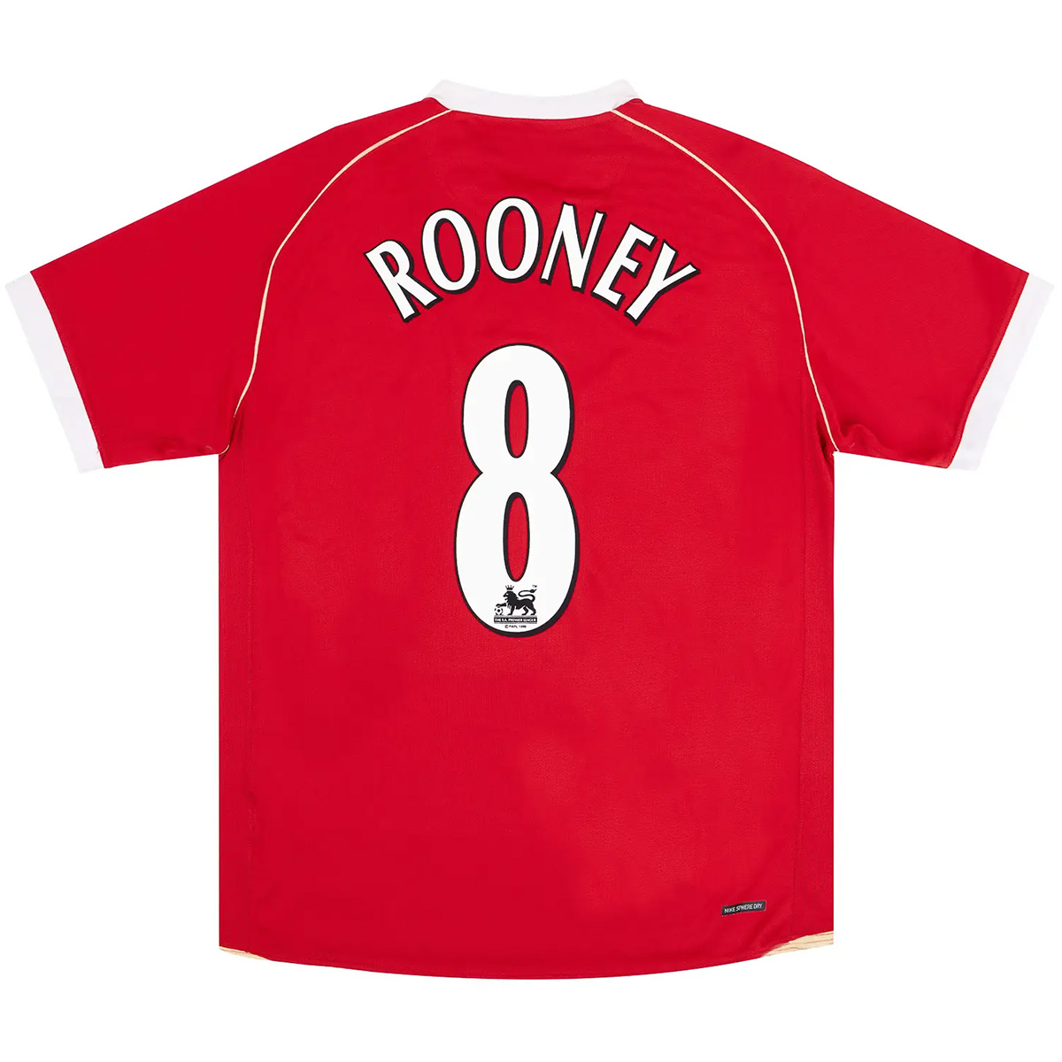 Retro Manchester United Home Jersey 2006/07