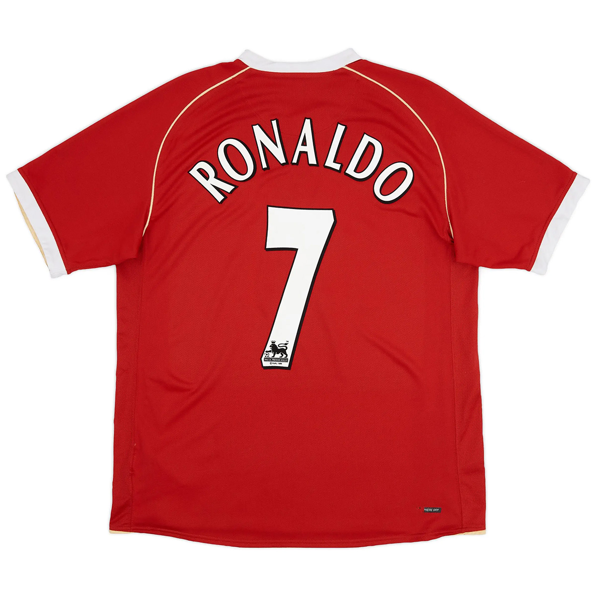 Retro Manchester United Home Jersey 2006/07