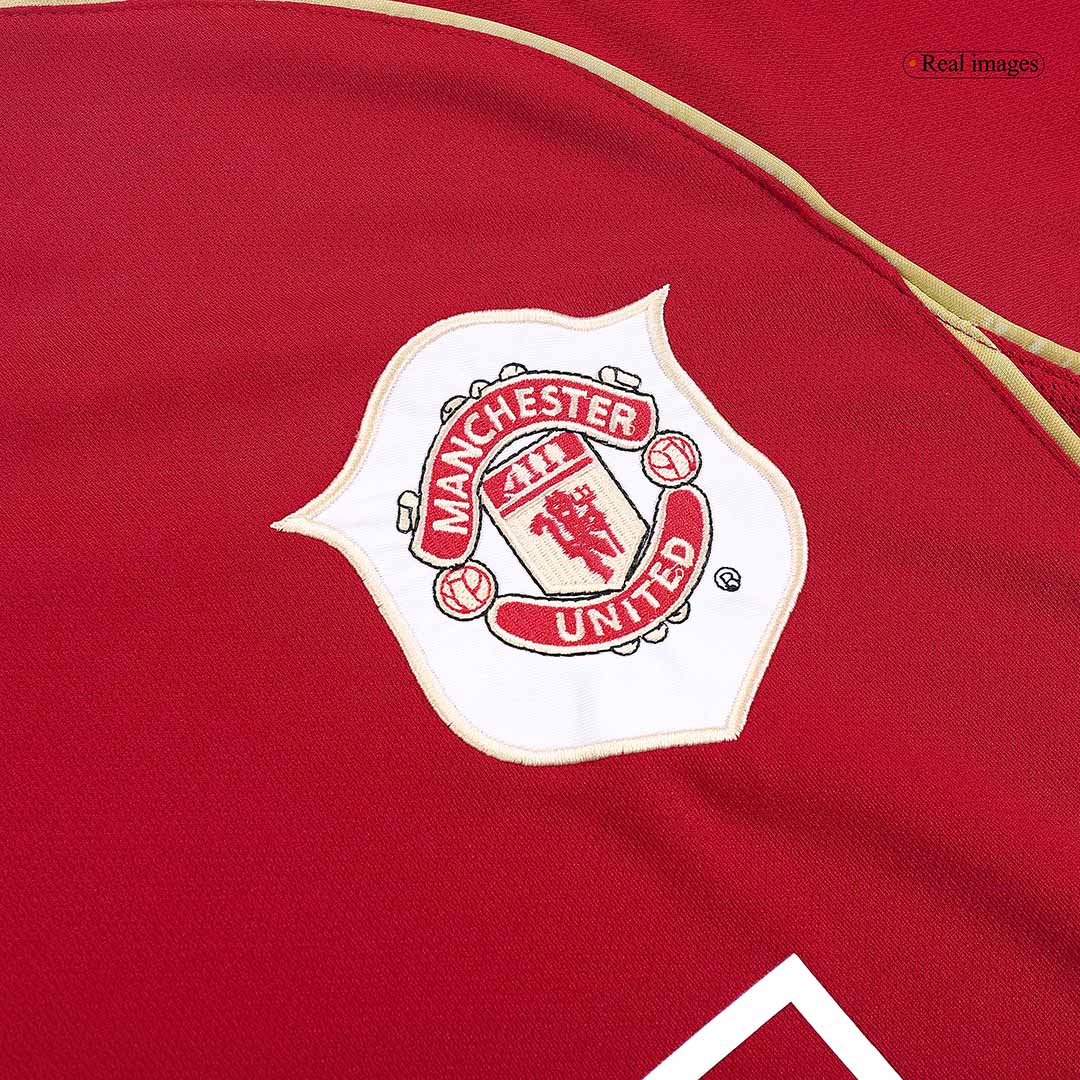 Retro Manchester United Home Jersey 2006/07