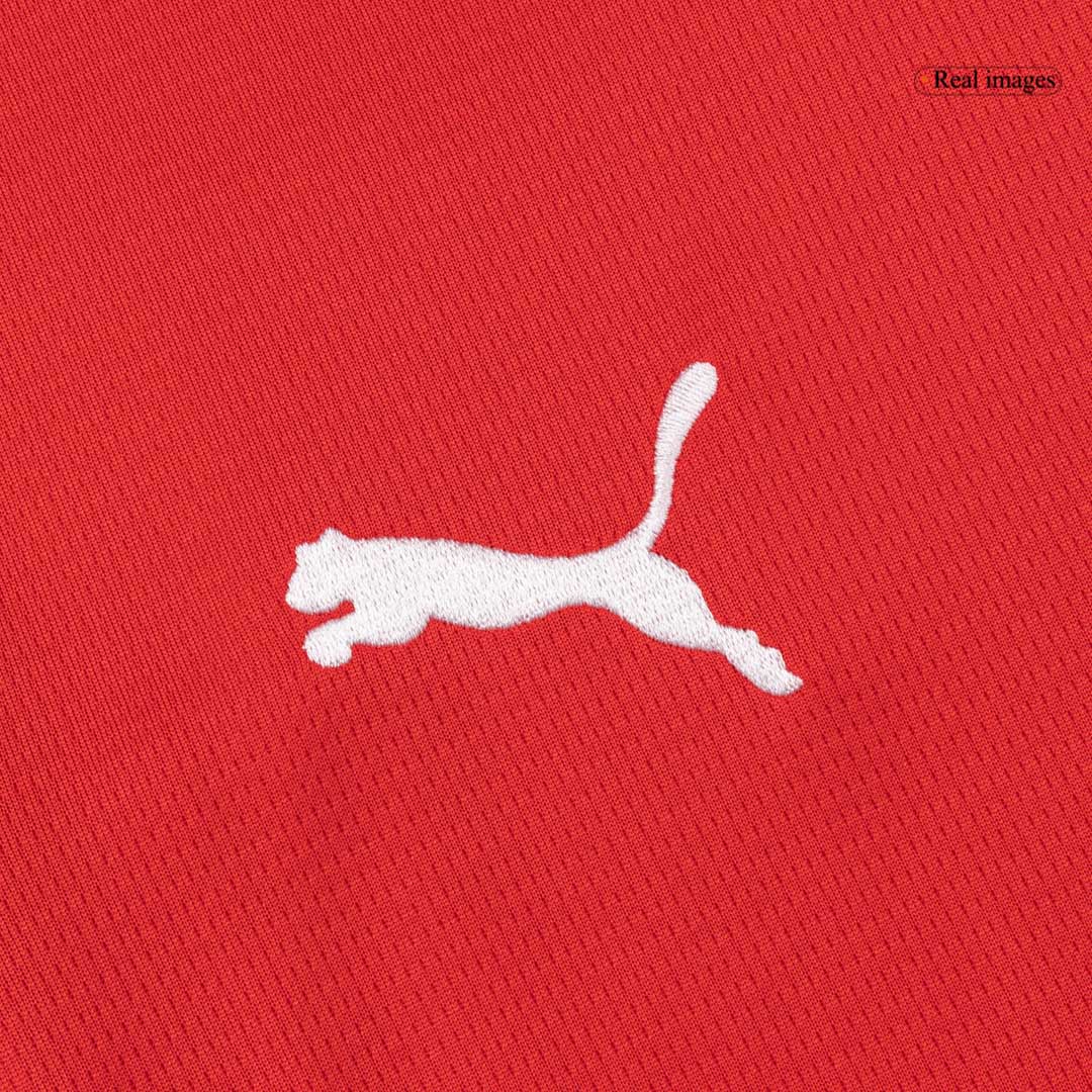 ALABA#8 Austria Home Soccer Jersey World Cup 2026 Red