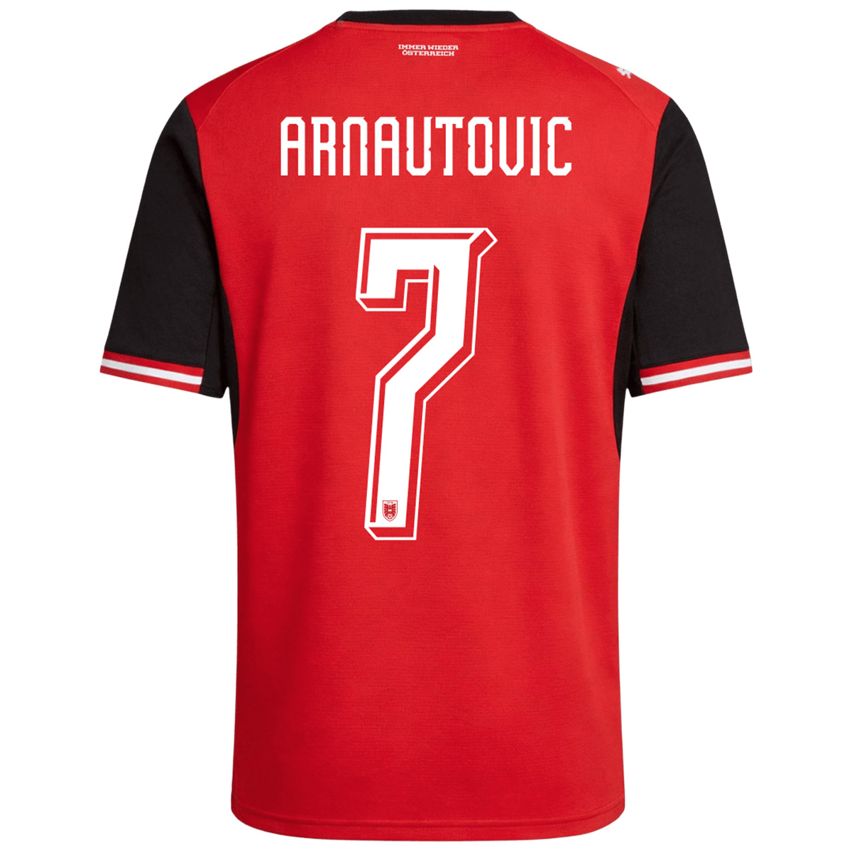 ARNAUTOVIC#7 Austria Home Soccer Jersey World Cup 2026 Red