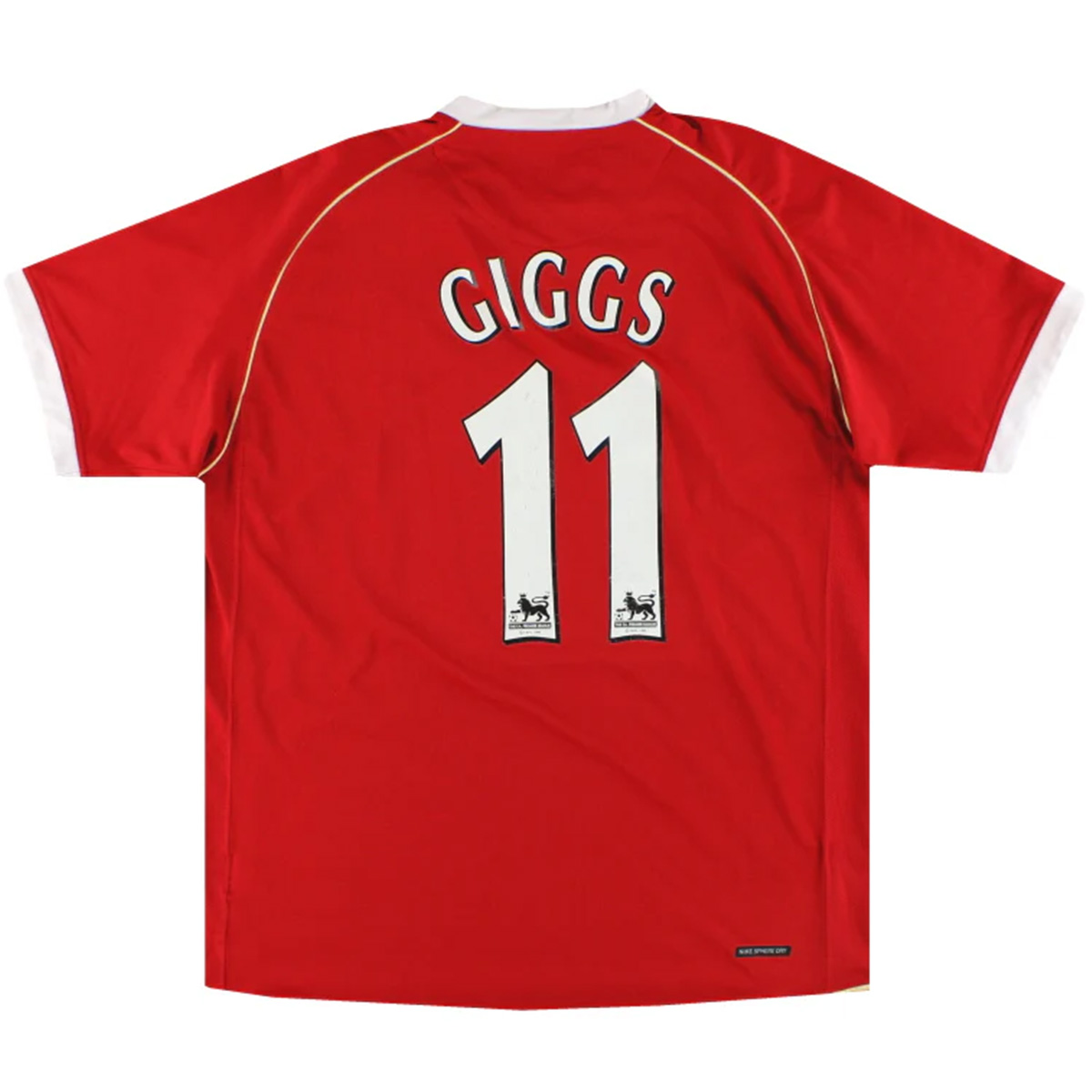 Retro Manchester United Home Jersey 2006/07