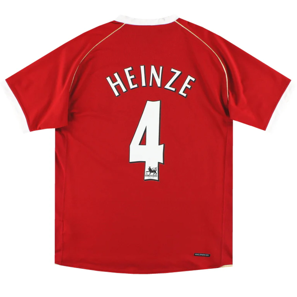 Retro Manchester United Home Jersey 2006/07