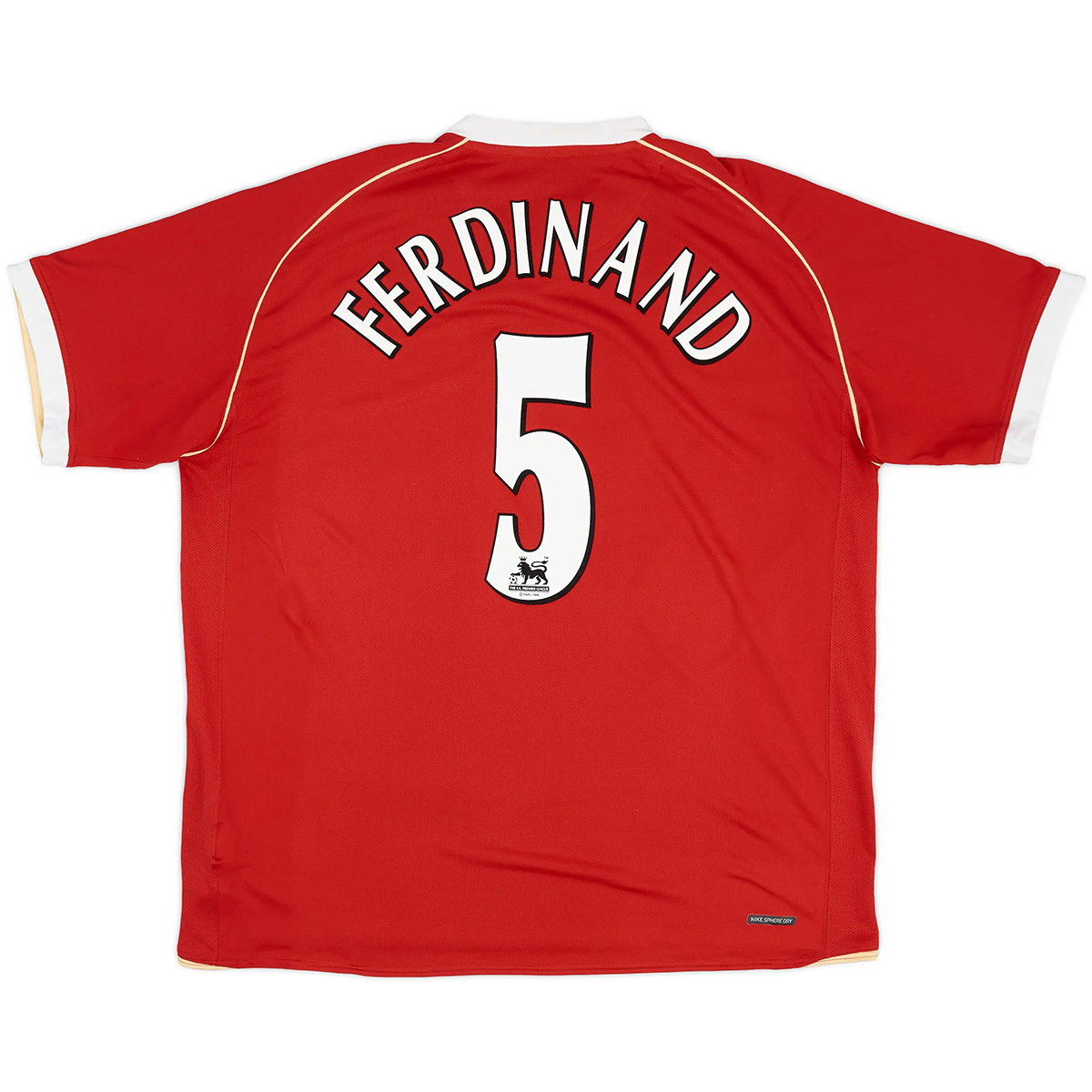 Retro Manchester United Home Jersey 2006/07
