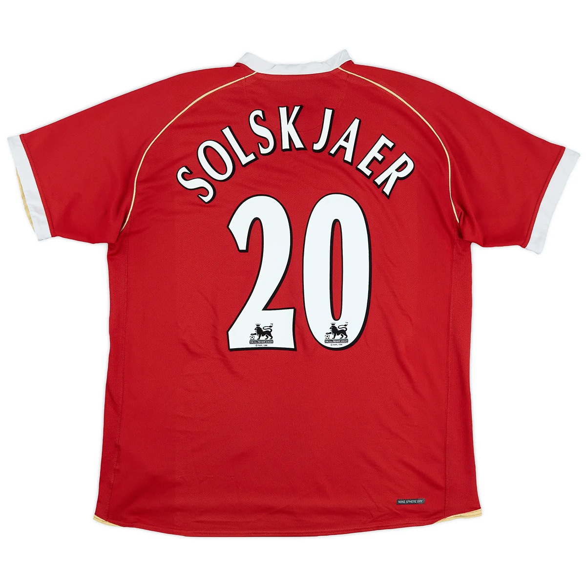 Retro Manchester United Home Jersey 2006/07