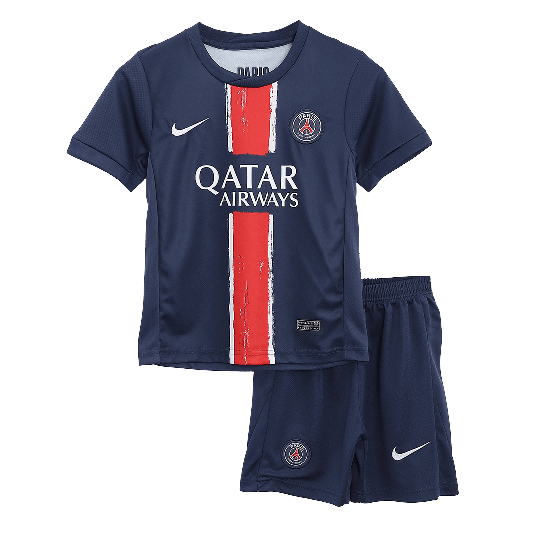 Kids PSG Home Jersey Kit 2024/25