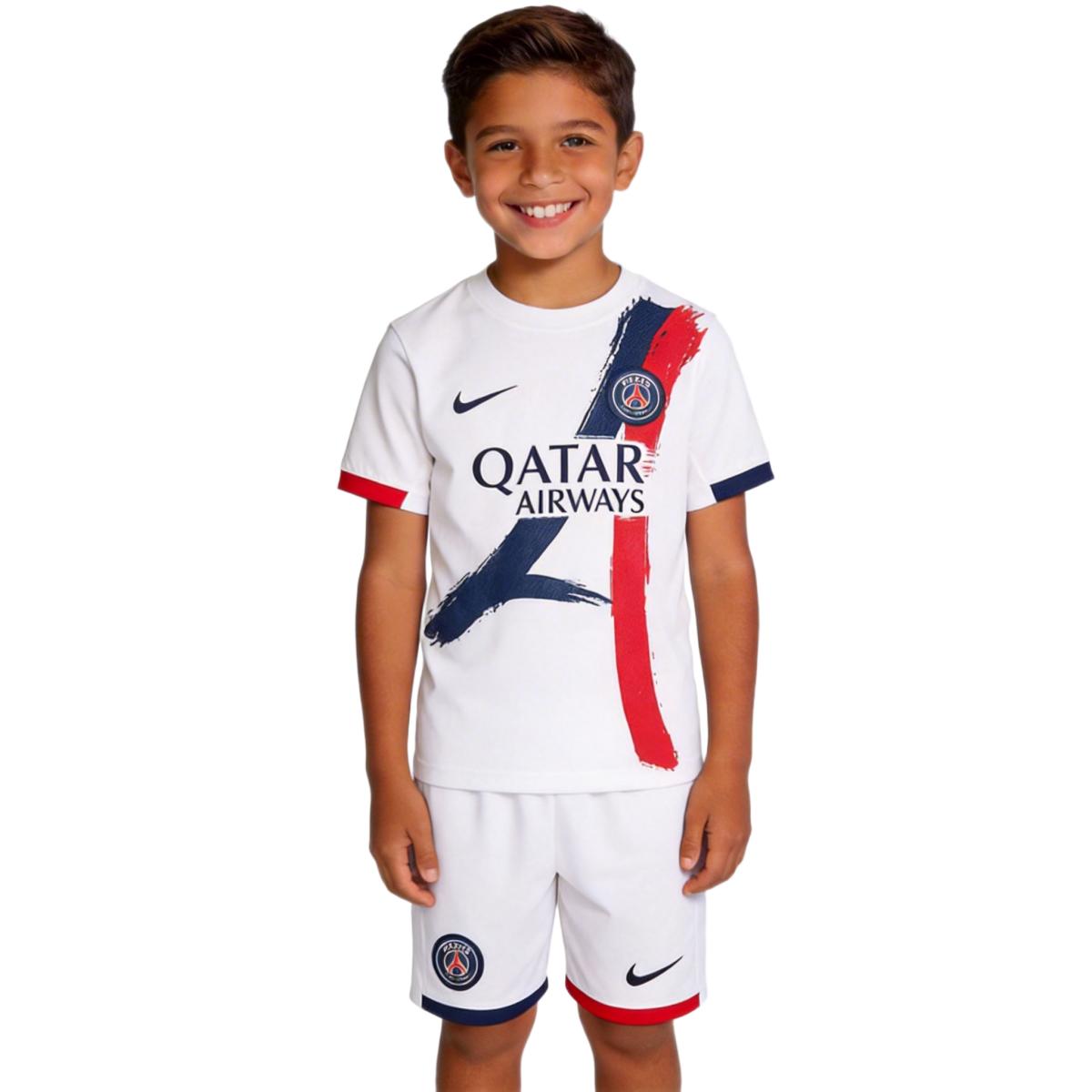 Kids PSG Away Jersey Kit 2024/25