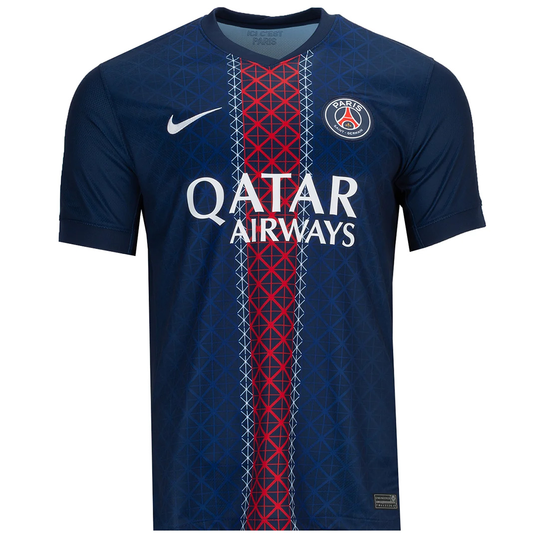 PSG Home Soccer Jersey 2025/26 Navy