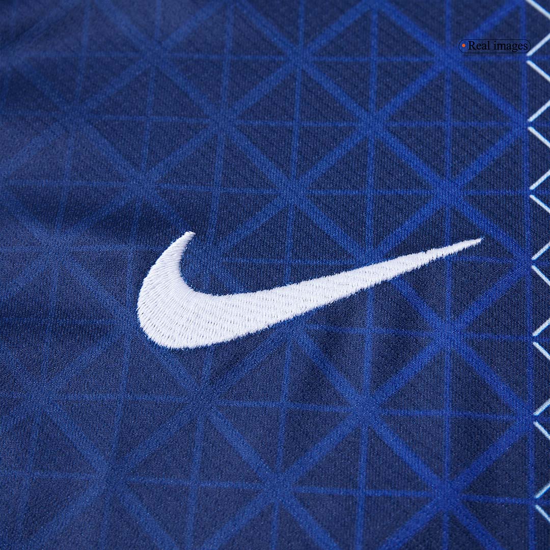 KVARATSKHELIA #7 PSG Home Soccer Jersey 2025/26 Navy