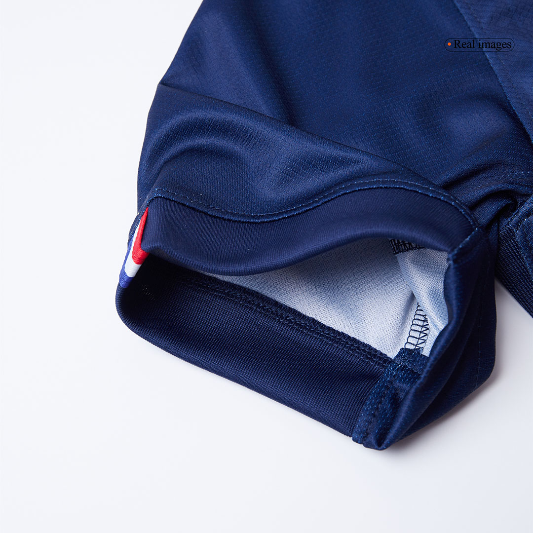 O.DEMBÉLÉ #10 PSG Home Soccer Jersey 2025/26 Navy