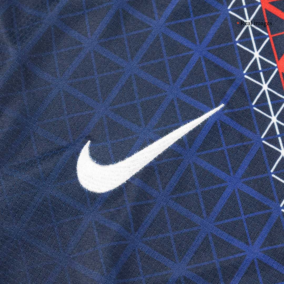 VITINHA #17 PSG Home Soccer Jersey 2025/26 Navy